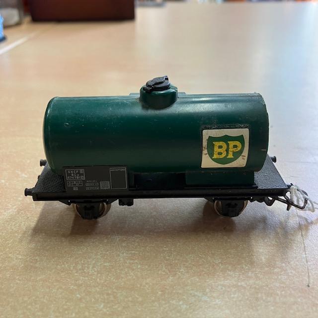 Wagon Citerne Jouef Marchandises, Marquage Bp