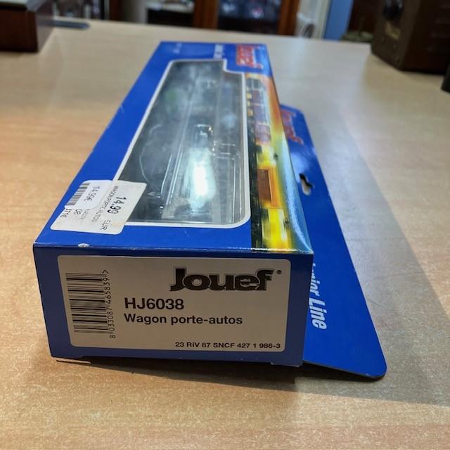 Wagon Porte Autos Jouef Marchandises, Réference Hj6038