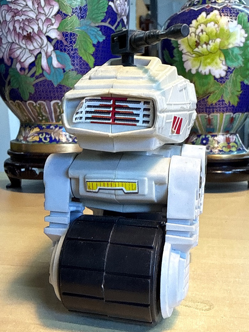 Véhicule militaire vintage – Jouet robot chenilles