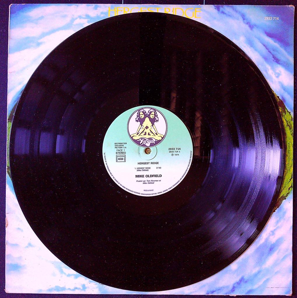 Vinyle Mike Oldfield Hergest Ridge