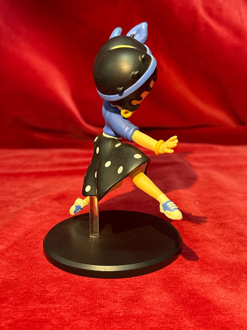 Figurine Betty Boop danseuse jupe à pois Fleischer Studios