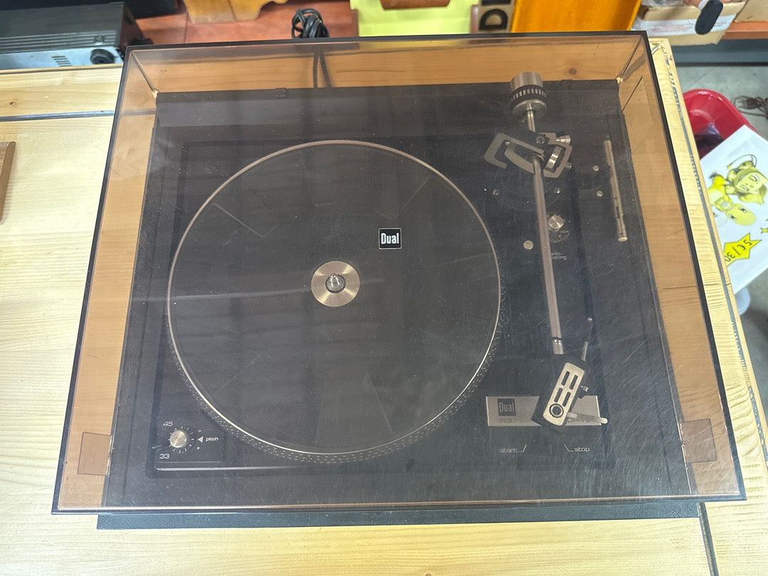 Platine vinyle – Dual 1237 – Hi-fi – Vintage automatique