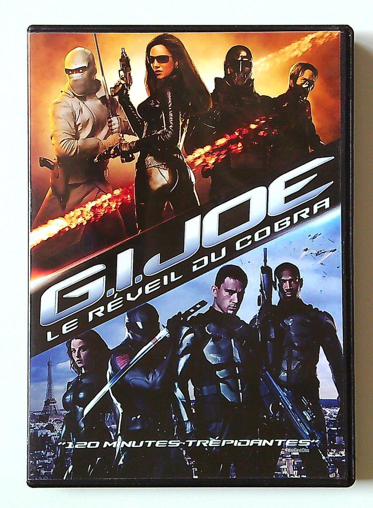 Dvd G.i. Joe Le Réveil du Cobra film action
