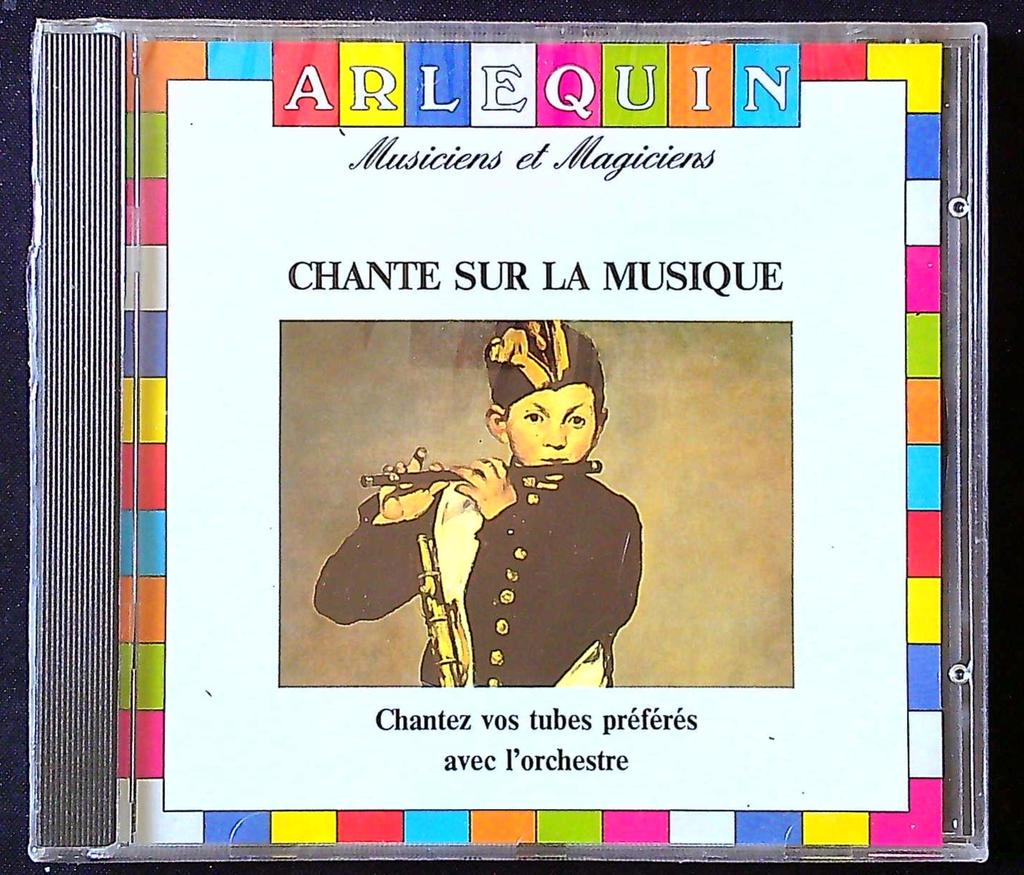 Cd – Arlequin – Musique – Tubes instrumentaux