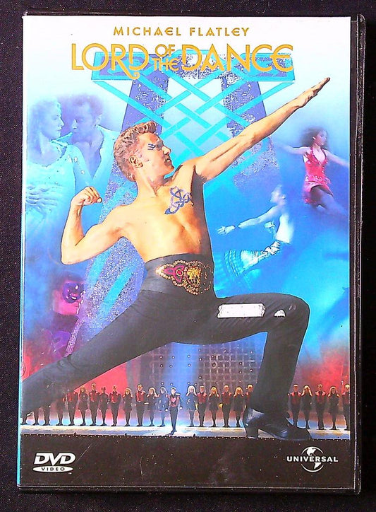 Dvd – Michael Flatley Lord of the Dance – Spectacle – Avec ticket souvenir
