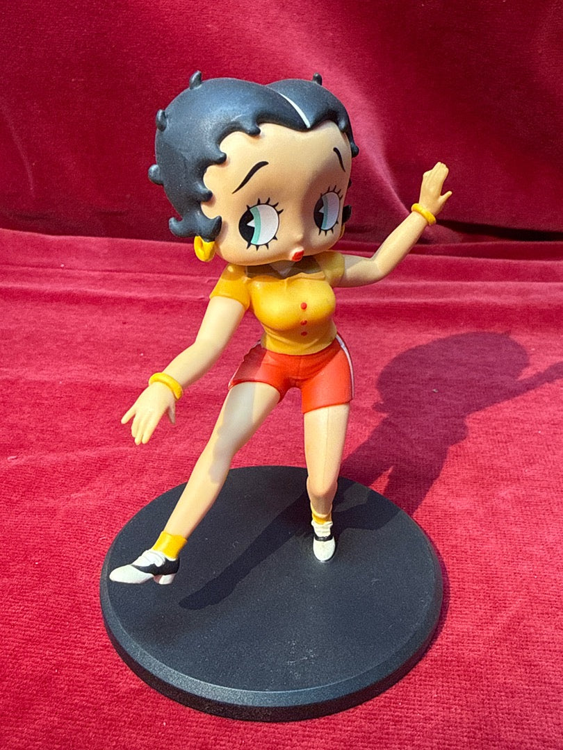 Figurine Betty Boop danseuse sport Fleischer Studios