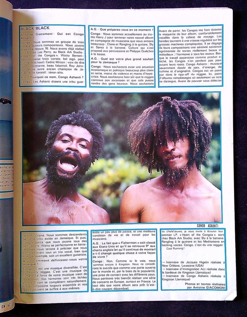 Magazine – Rock En Stock N°20 – Musique – Bob Marley Polnareff