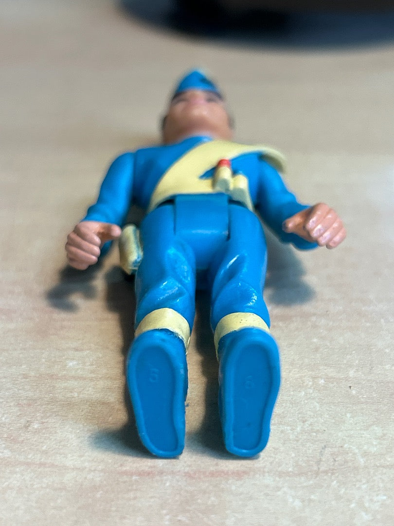 Figurine vintage Matchbox Virgil Tracy Les sentinelles de l'air Thunderbird 1992