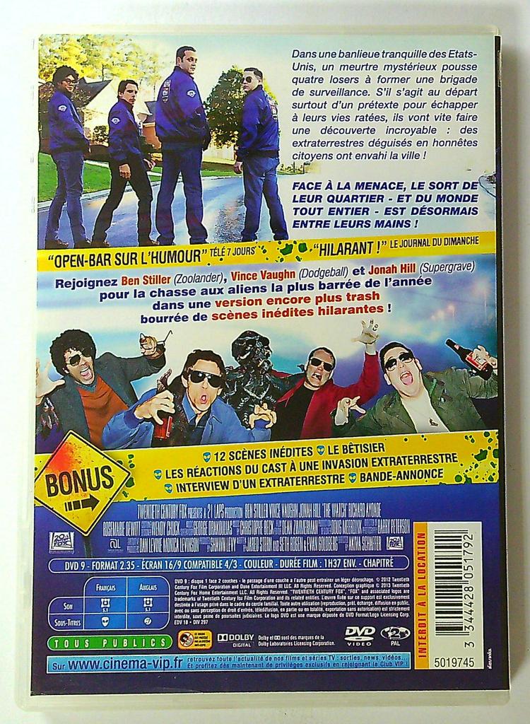 Dvd Voisins du troisième type ben Stiller