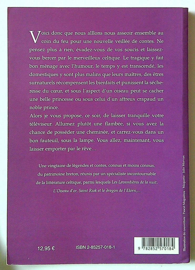 autres Contes et Légendes du pays breton - Yann Brekilien