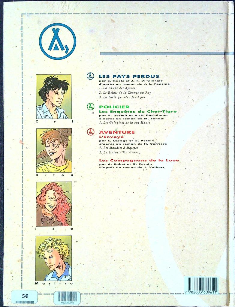 Bd La Forêt qui n'en finit pas - Signe de Piste Tome 3