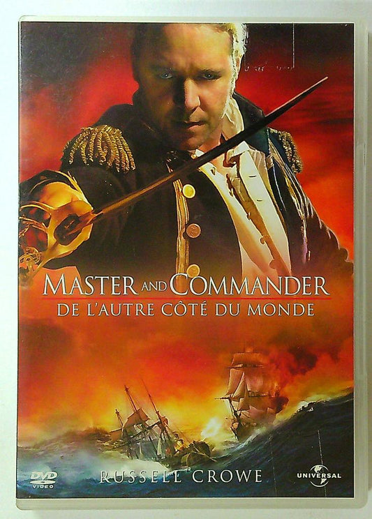 Master and Commander Dvd Russell Crowe Universal