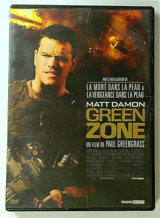 dvd Green Zone Matt Damon Studio Canal