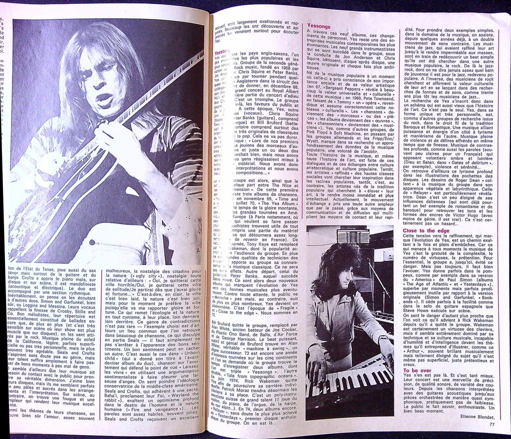 Magazine – Extra N°2 – Souvenirs De Musique – Stones Christophe Elton John