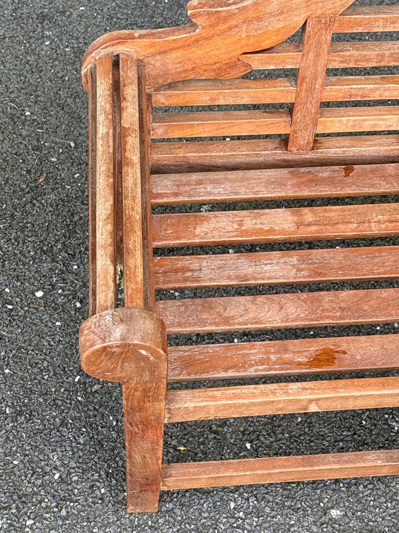 Salon de jardin pour enfants – Teck Détente – Mobilier – Bois de teck