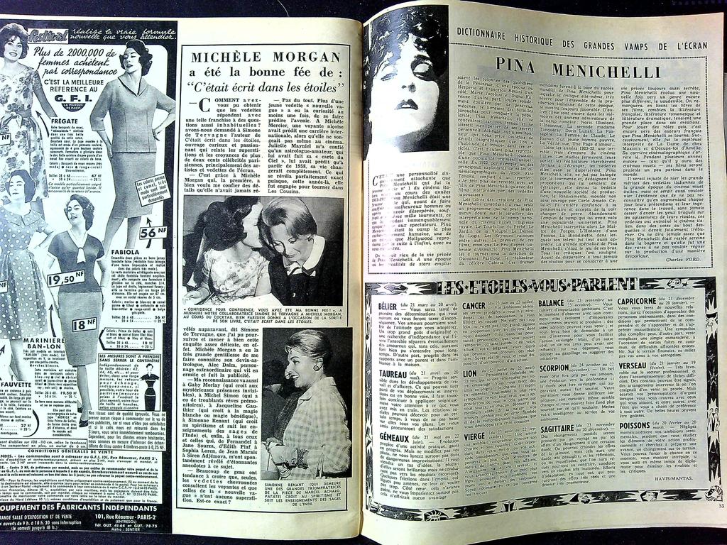Magazine Festival Lui N° 579 – Cinéma – Vintage