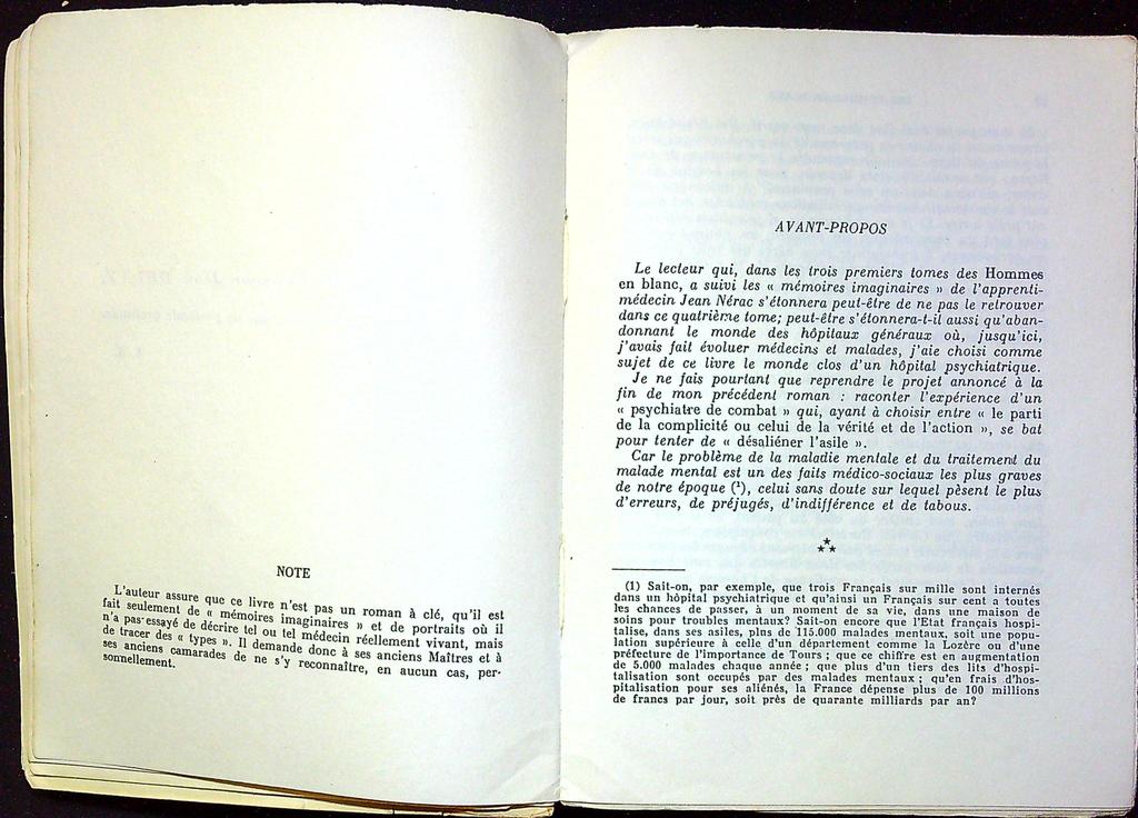 Livre ancien – André Soubiran – Littérature – Les hommes en blanc Iv 1958