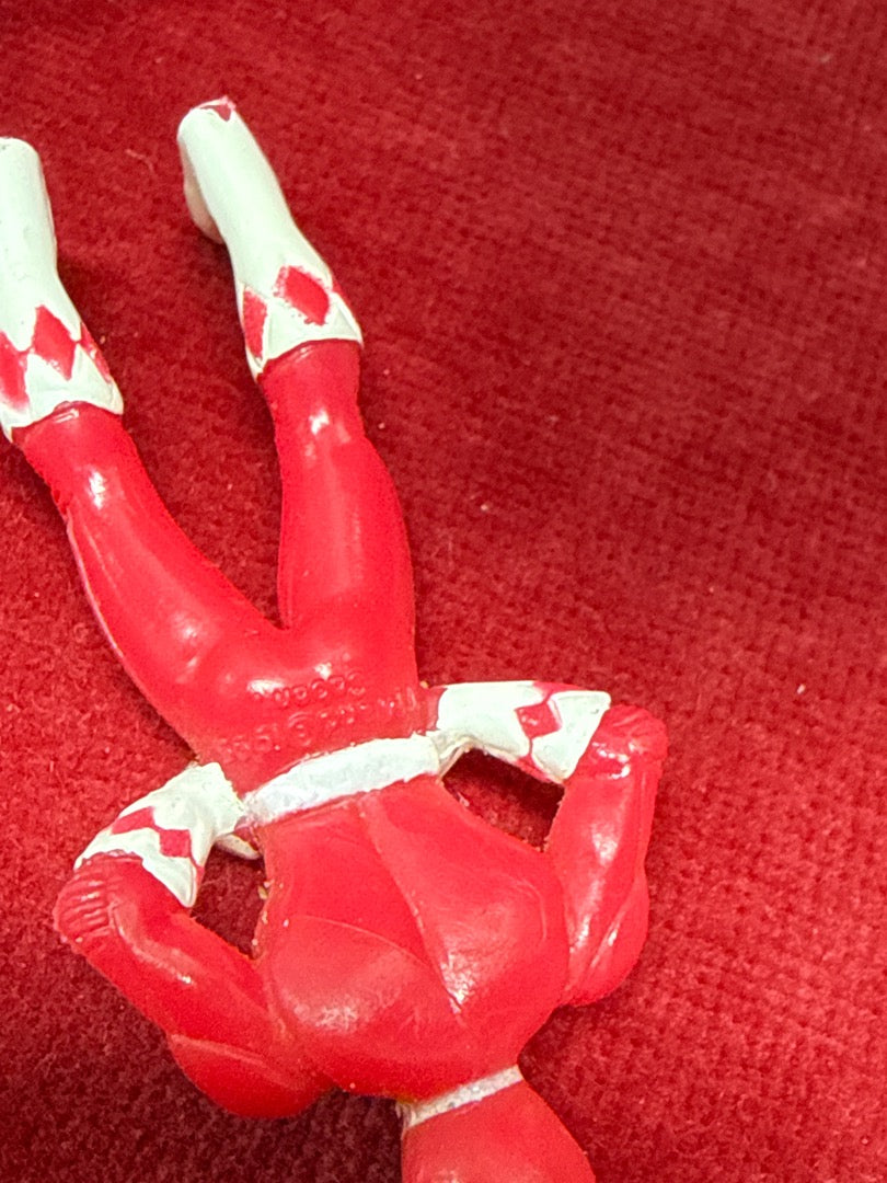 Lot figurines Power Rangers vintage Saban Bandai