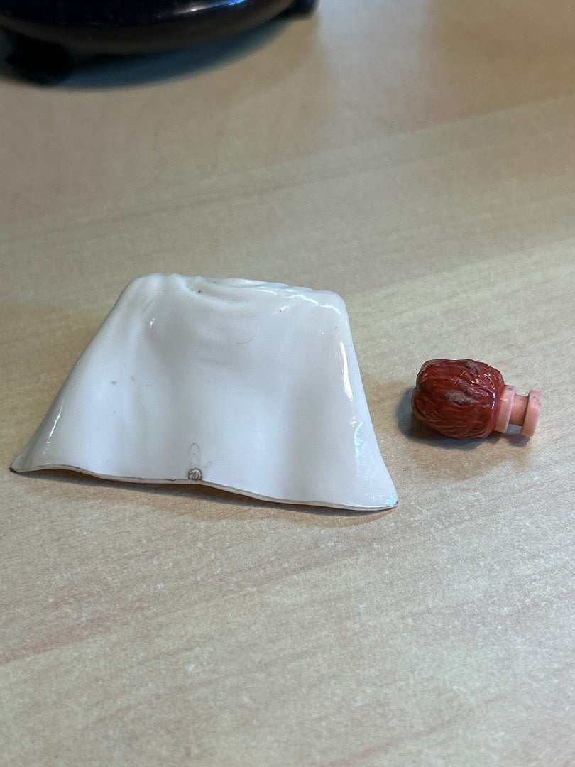Accessoires figurine tête et cape blanche provenant du dessin animé Ulysse 31