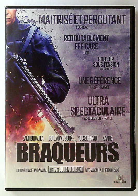 Dvd Braqueurs - Film d'action Julien Leclercq