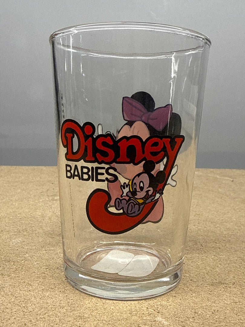 Verre – Maille Disney – Verre – Minnie Babies 1985