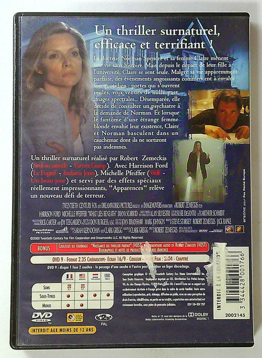 Dvd Apparences Harrison Ford Michelle Pfeiffer Zemeckis