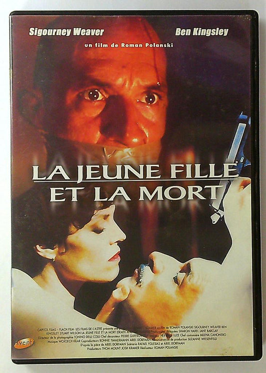 Dvd La Jeune Fille et la Mort Roman Polanski