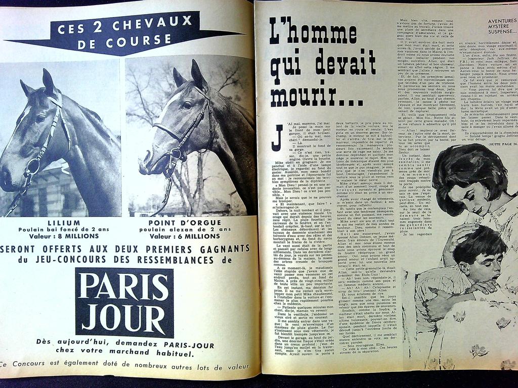Magazine – Festival N° 673 – Cinéma – Colette Deréal