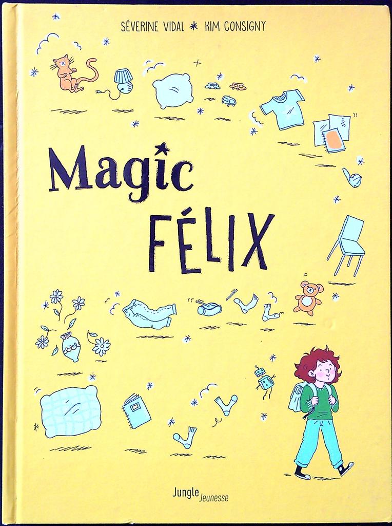 Livre Bd – Jungle – Livre enfant – Magic Félix