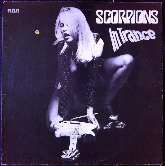 Disque vinyle Scorpions In Trance Rca Victor