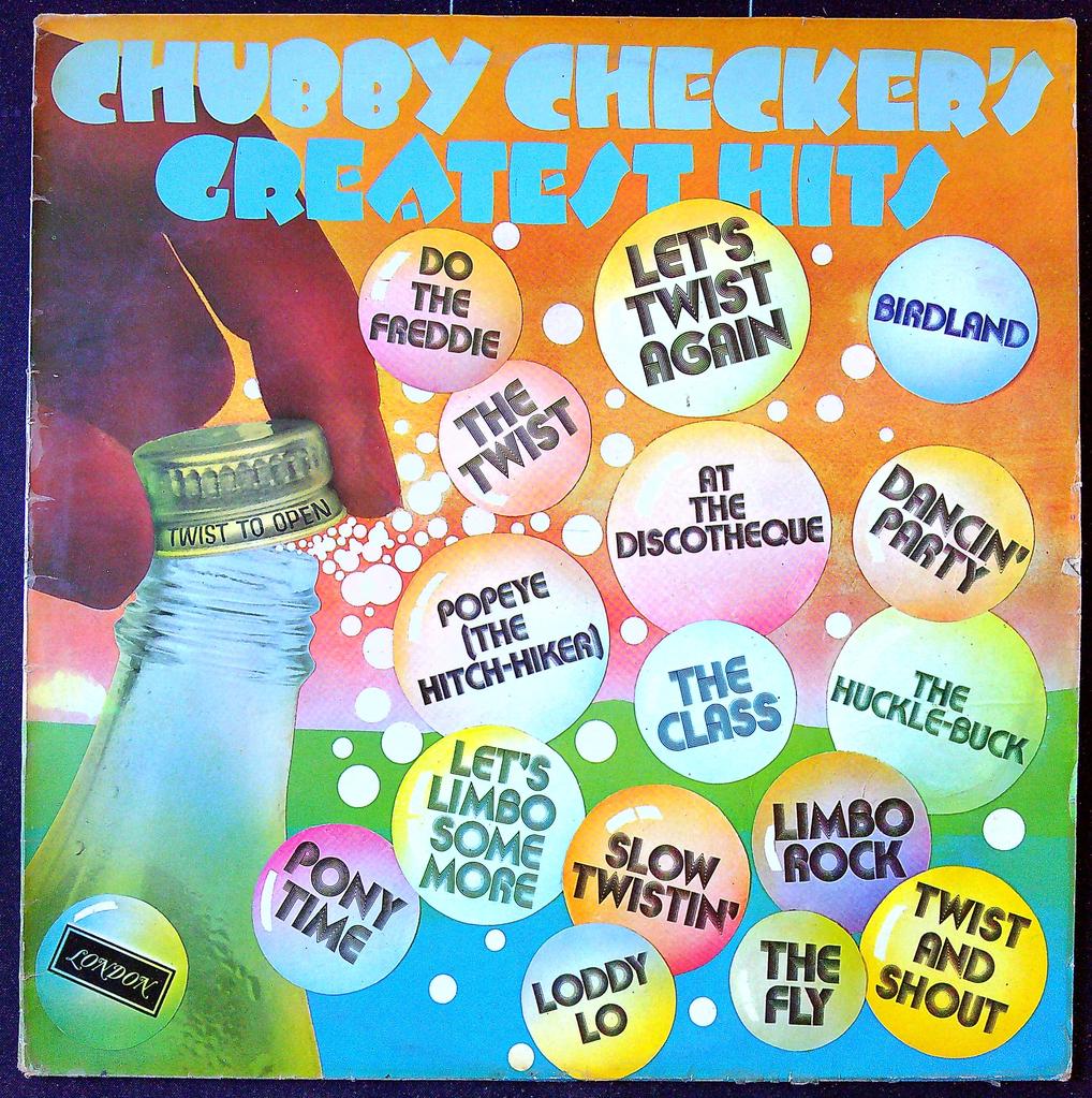 Vinyle 33 tours Chubby Checker Greatest Hits London Records