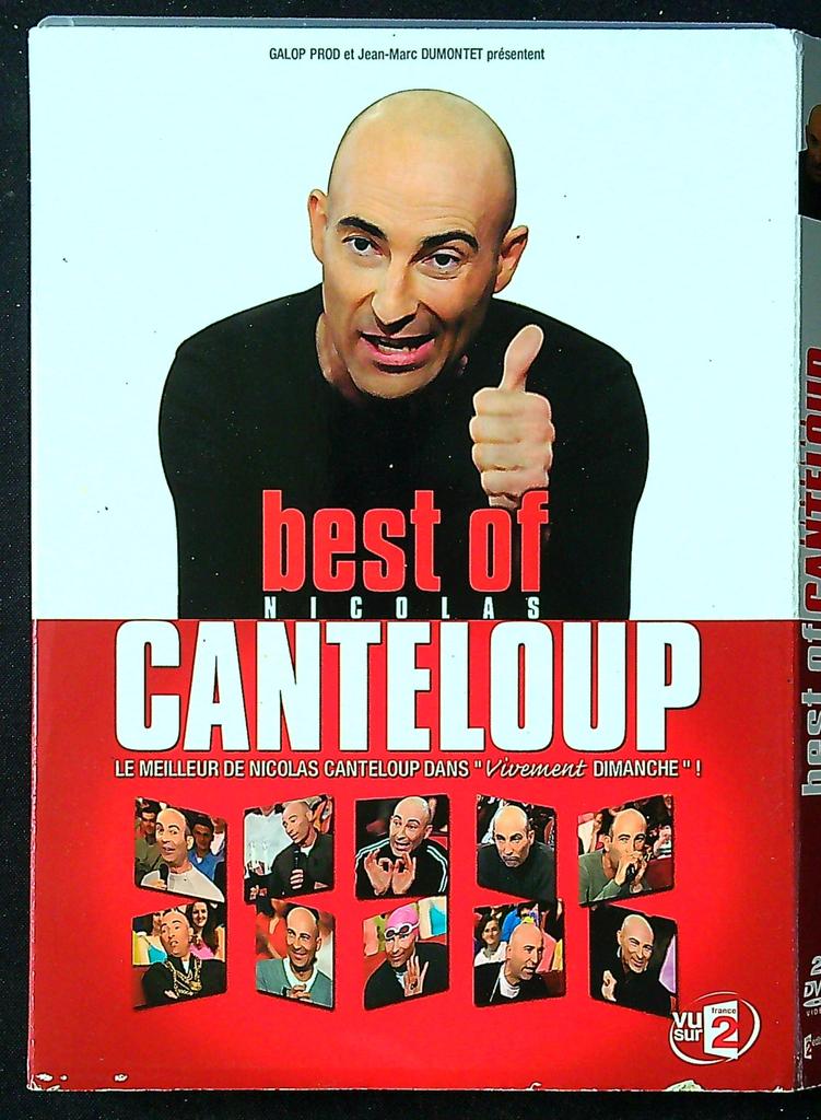 Dvd – Nicolas Canteloup – Humour – Vivement Dimanche