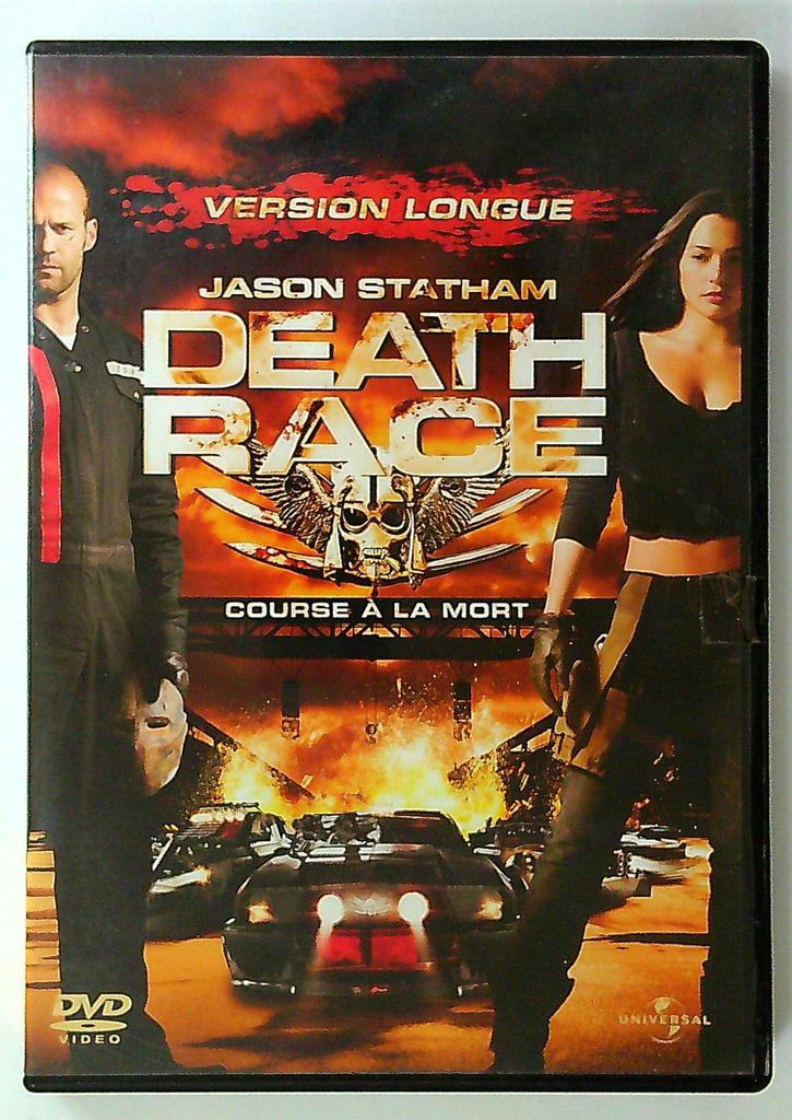 Dvd Death Race Course à la mort Version Longue