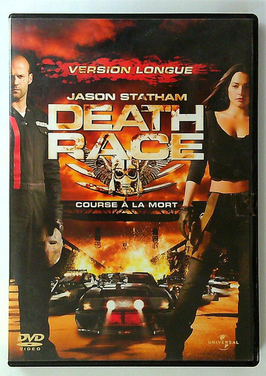 Dvd Death Race Course à la mort Version Longue