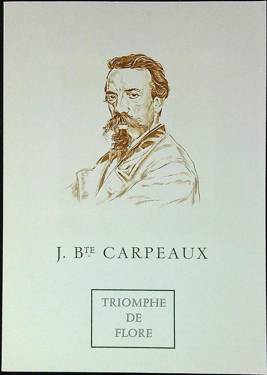 Jean Baptiste Carpeaux Enveloppe Dépliant Timbre 1er jour Encart Fdc Yvert et Tellier