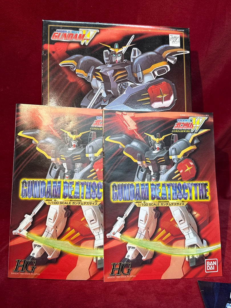 Figurine Gundam Deathscythe Mobile Suit Xxxg-01d Bandai
