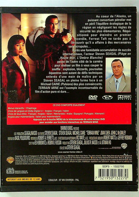 Dvd Terrain Miné Steven Seagal