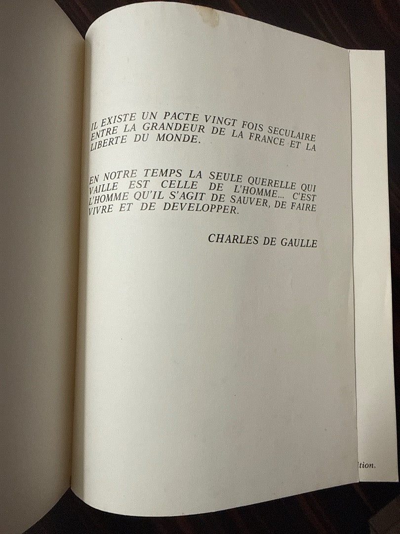 Livre – Images de Charles de Gaulle – Histoire – Édition 1976
