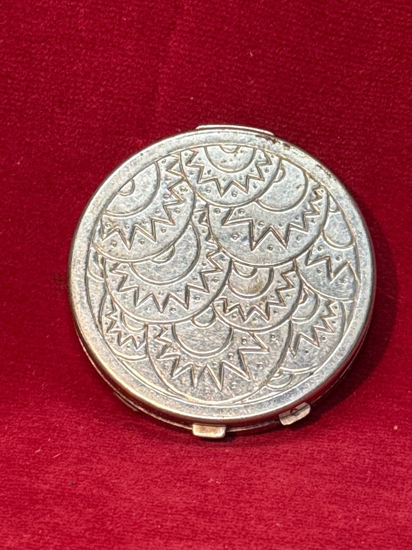 Boitier de maquillage ancien Sauze Freres Paris