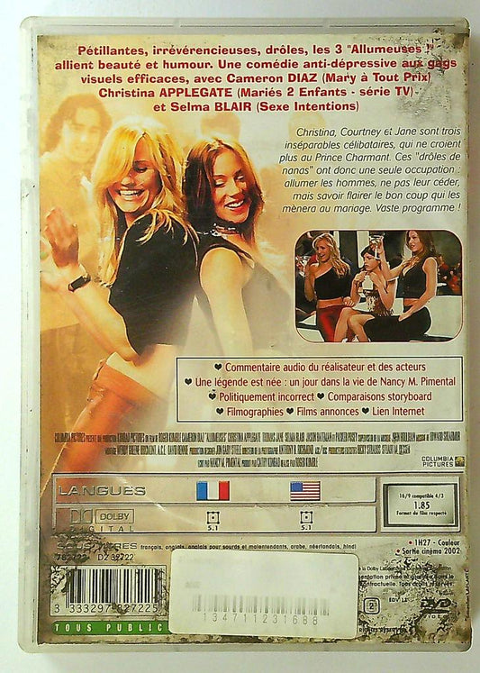 Dvd Allumeuses ! Cameron Diaz Version non censurée