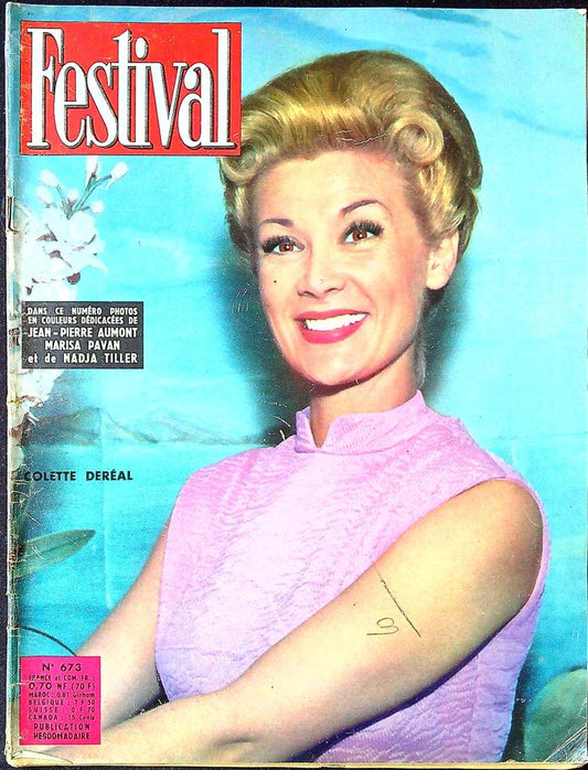 Magazine – Festival N° 673 – Cinéma – Colette Deréal