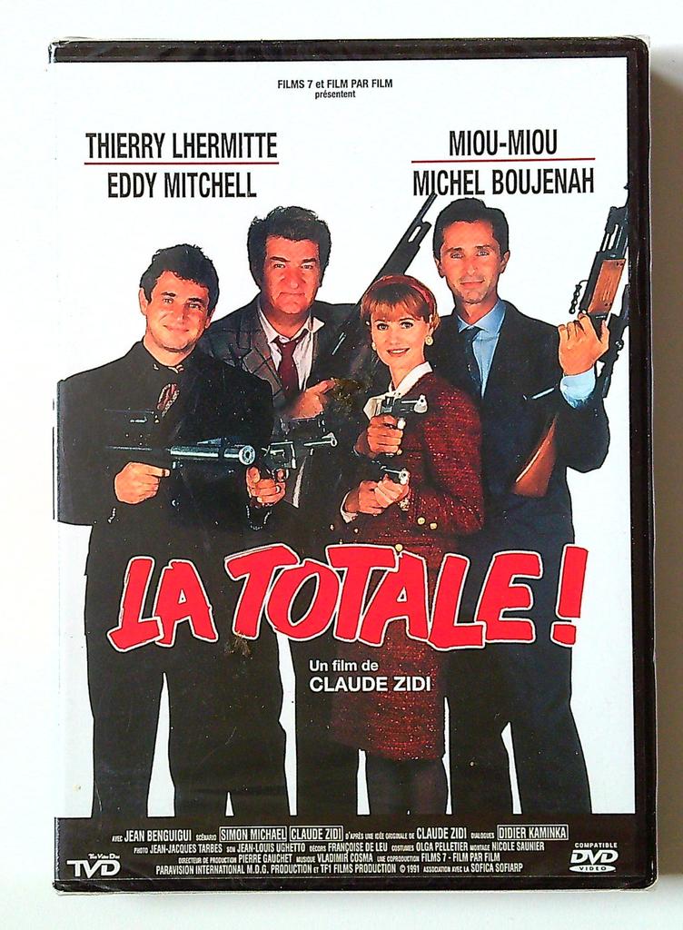 Dvd La Totale ! - Film de Claude Zidi