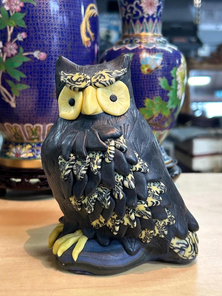 Sculpture Chouette / Hibou