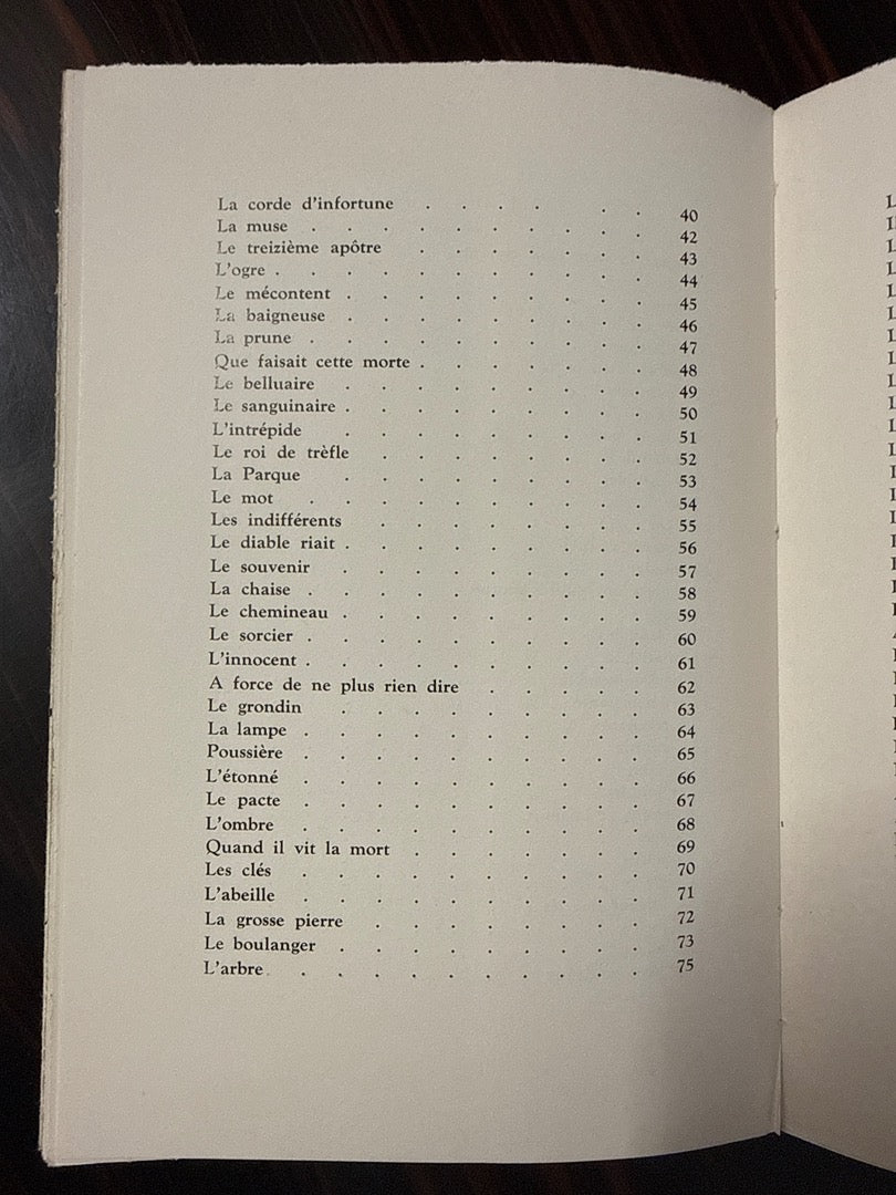 Livre – Maurice Carême – Poésie – Entre deux mondes 1970