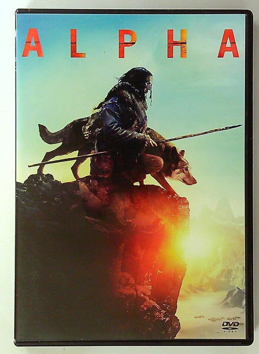 Dvd Alpha film aventure préhistoire