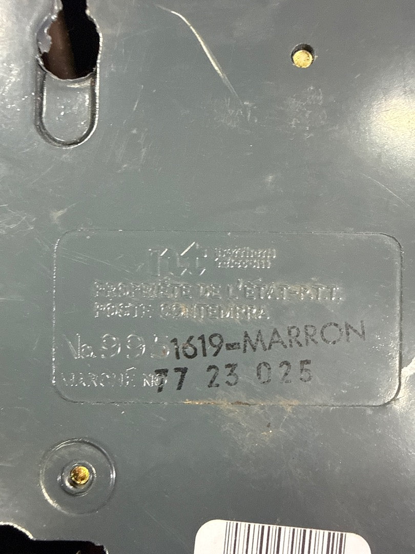 Téléphone – Northern Telecom Contempra – Vintage marron