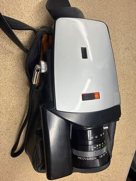 Caméra Super 8 – Bauer C6 – Caméra Film – Noir et gris