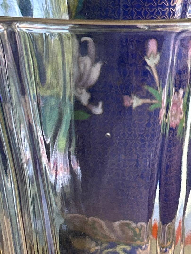Vase Ornement en verre