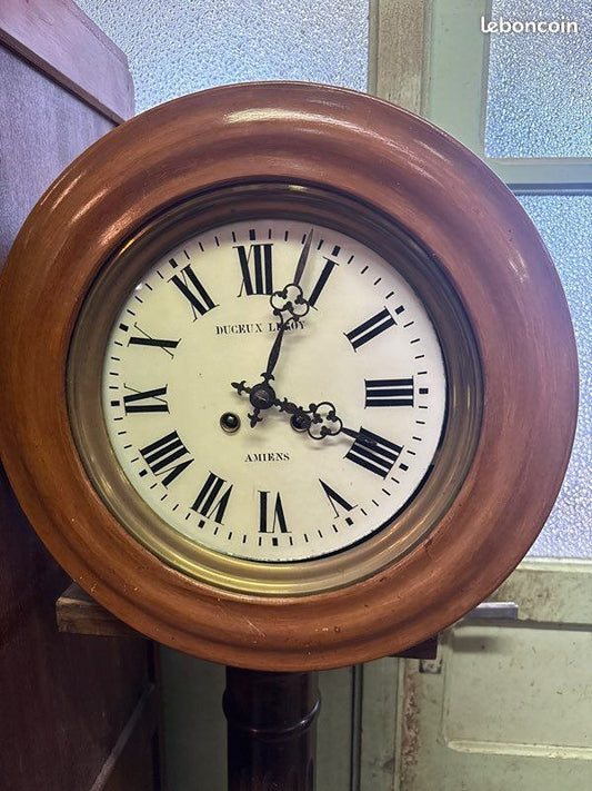 Horloge murale – Ducreux Leroy – Décoration – Vintage 1876