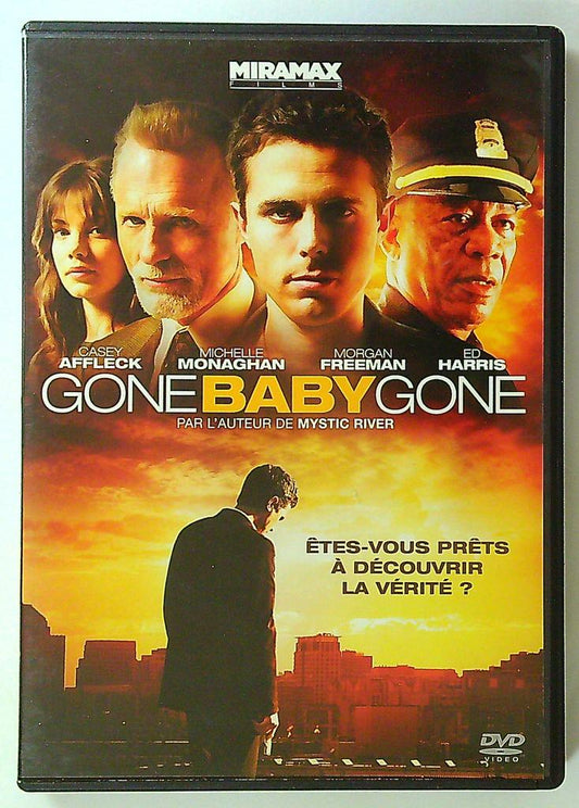 Dvd Gone Baby Gone Ben Affleck Thriller Morgan Freeman